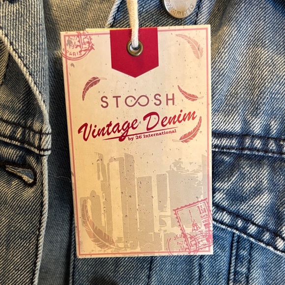 Stoosh Light Blue Denim Jacket - Picture 5 of 5